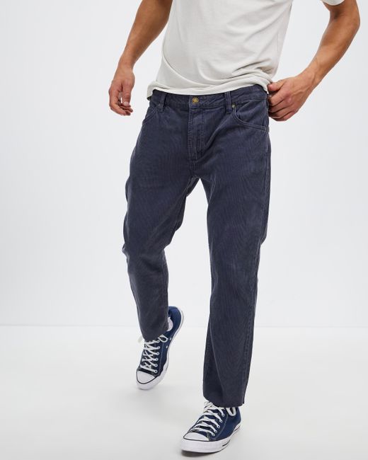 Rolla's Relaxo Chop Petrol Jeans in Blue for Men | Lyst Australia