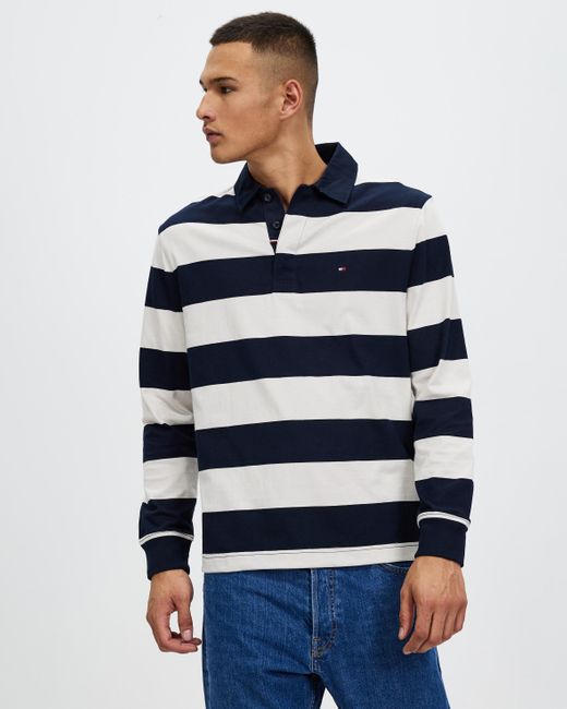 Tommy New Rugby in Blue for Men | Lyst Australia