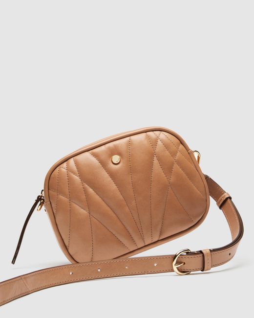 mimco black cross body bag