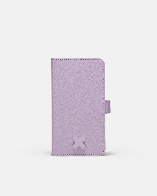 Mimco Purple Hendrix Flip Case For Iphone 11