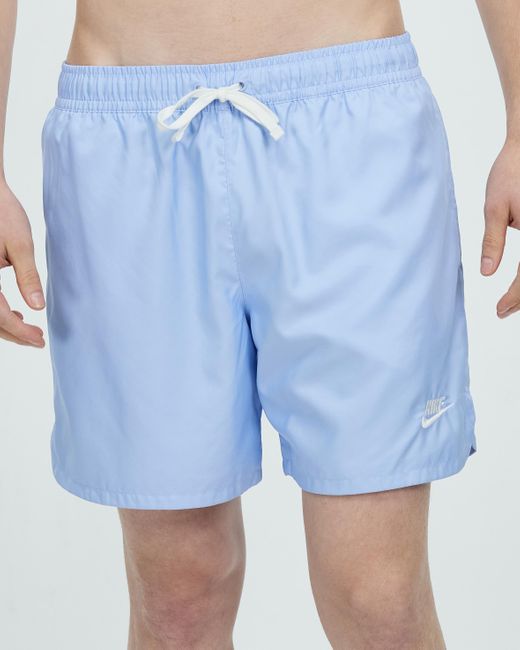 Nike Essentials Woven Lined Flow Shorts in Light Marine & White (Blue) for  Men | Lyst Australia