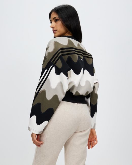 adidas Icons Australia Marimekko 3 Future Lyst Sportswear Stripes Sweatshirt | X Adidas