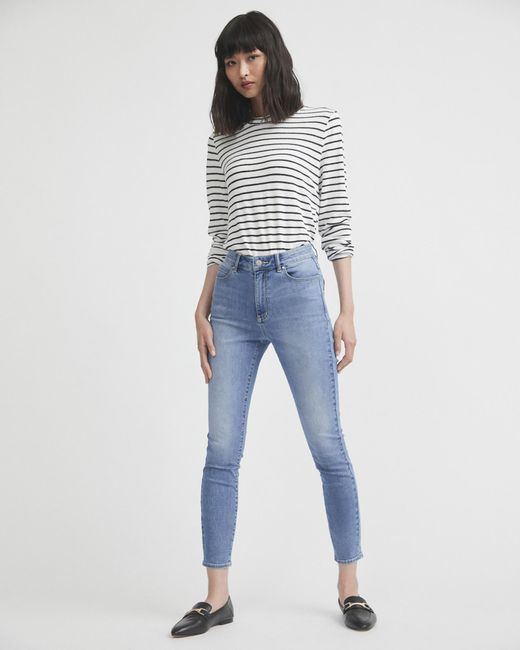 Witchery Denim Mya Jean in Blue | Lyst 