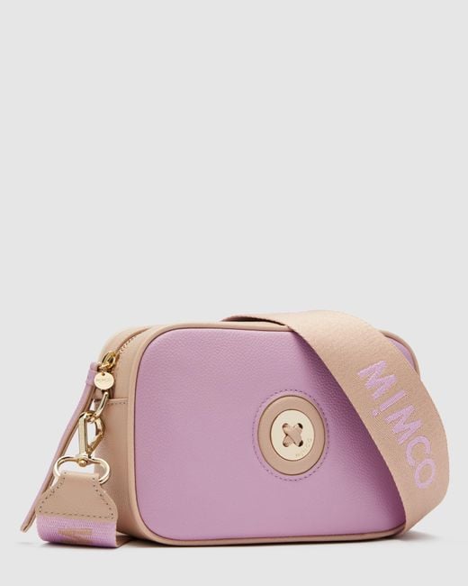 Mimco Mim Mazing Camera Crossbody Bag in Pink Lyst Australia