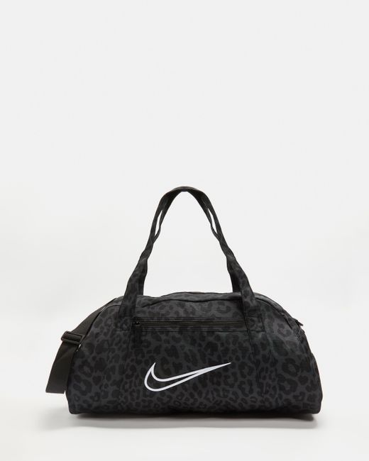 Nike Gym Club Duffle Bag in Dark Smoke Grey, Black & White (Black) | Lyst  Australia
