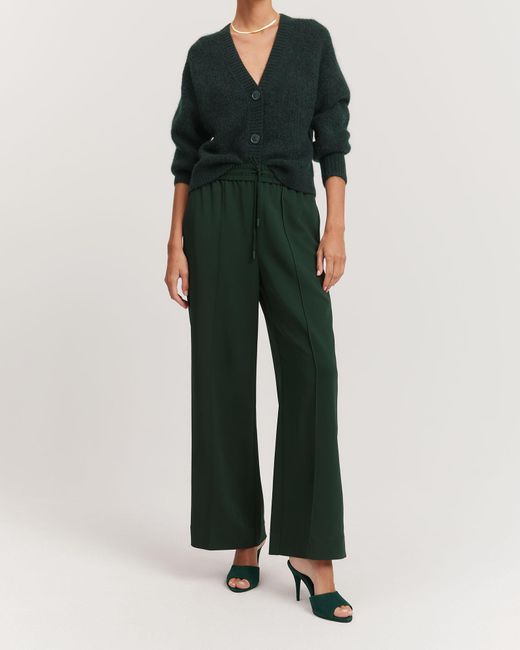 Country Road Green Pull On Wide Leg Pant