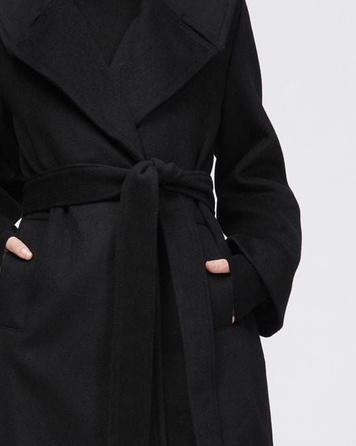 búl Nowy Coat in Black | Lyst Australia