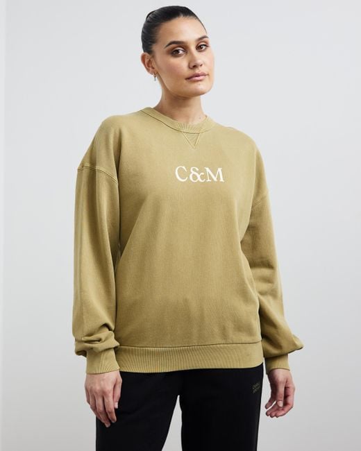 C&M Camilla and Marc Green Sasha Sweater