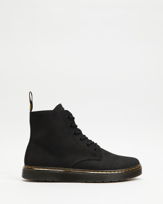 Dr. Martens Thurston Chukka 6 Eye Boots in Black for Men Lyst Australia