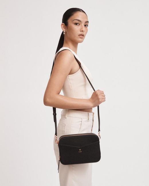 Mimco D Vine Camera Crossbody Bag in Black | Lyst Australia