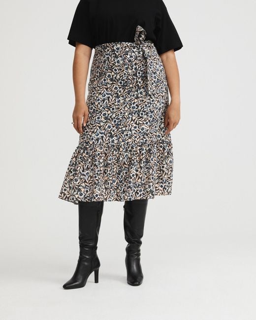 Leopard print skirt witchery cheap