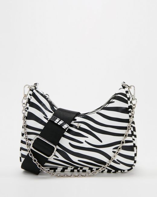 Peta and Jain Paloma Crossbody Bag in Zebra (Black) - Lyst