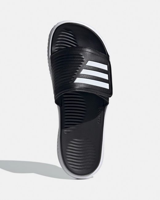 adidas Sportswear Alphabounce Slides in White | Lyst Australia