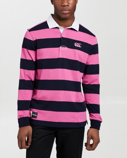 Canterbury Long Sleeve Rugby Jersey The Iconic 10 Year Anniversary