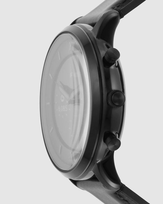 Fossil Black Neutra Gen 6 Hybrid Smartwatch for men
