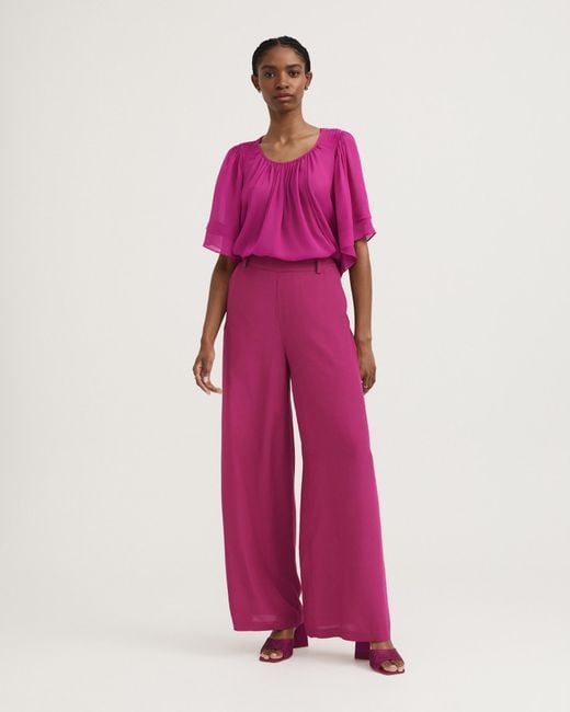 Witchery pink jumpsuit hotsell