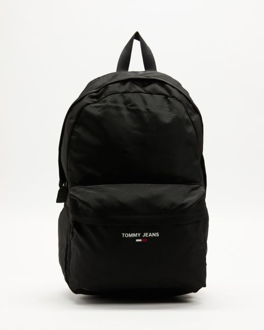 Tommy Hilfiger Denim Essential Backpack in Black for Men | Lyst Australia