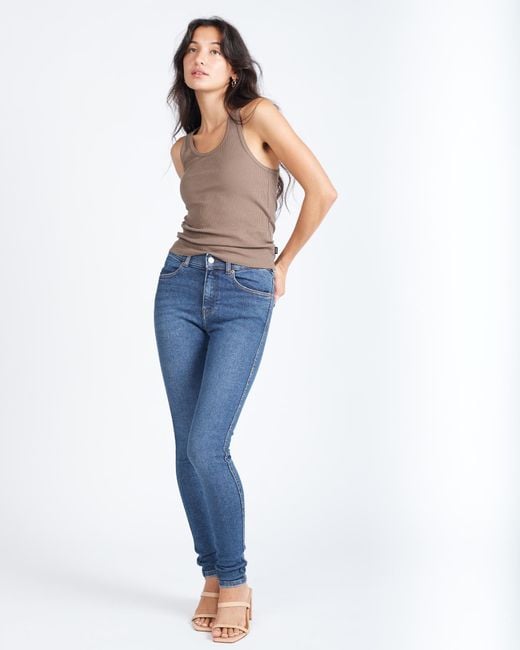 Dr. Denim Lexy Jeans in Blue | Lyst Australia