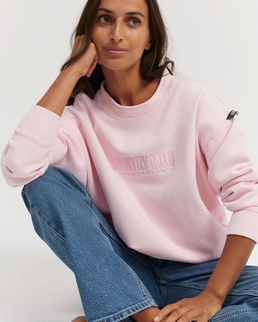 Country Road Pink 90s Reissue Australian Made Sweat
