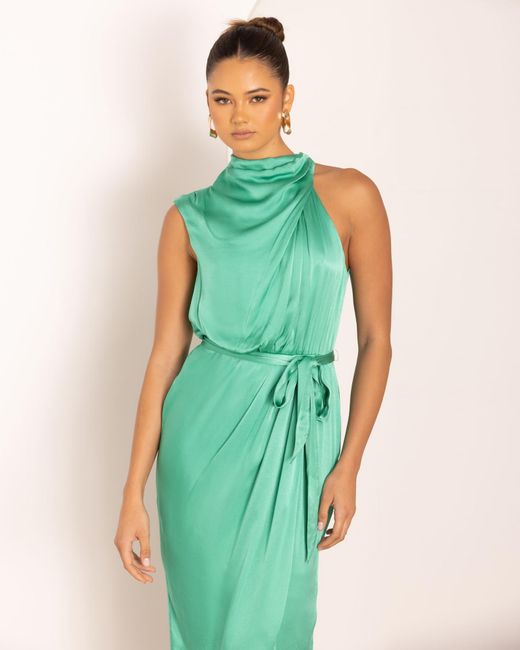 Pilgrim Estafania Dress in Green Lyst Australia