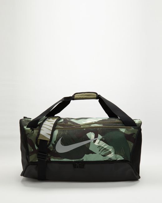 Nike Brasilia 9.5 Printed Training Duffle Bag Medium in Black | Lyst  Australia