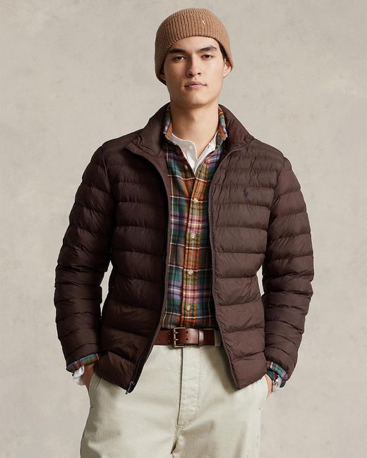 Polo Ralph Lauren Brown The Packable Jacket for men