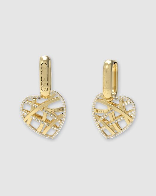 Guess store earrings australia