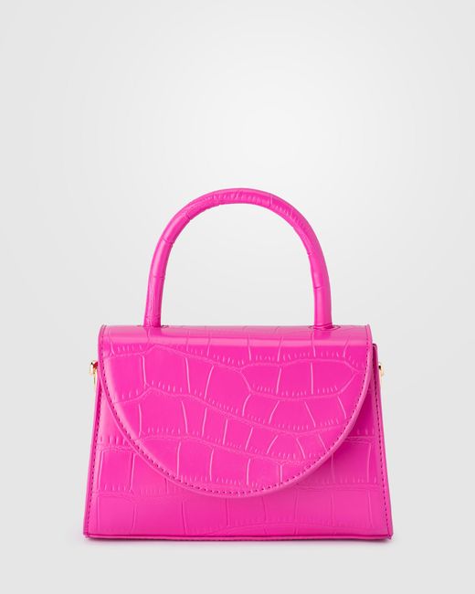 OLGA BERG Nadia Top Handle Bag in Pink | Lyst Australia