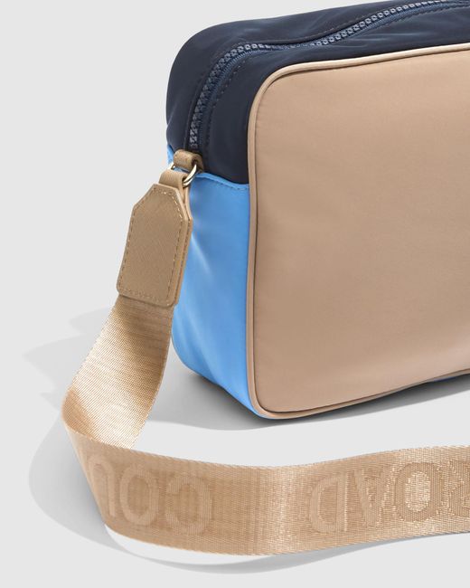 Country Road Recycled Polyester Soft Crossbody Bag in Blue Lyst