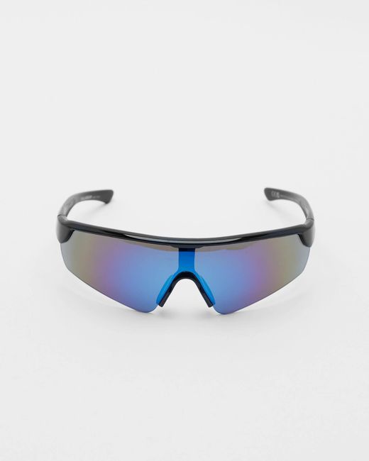 Pull&Bear Sunglasses With An Iridescent Finish in Blue for Men | Lyst  Australia