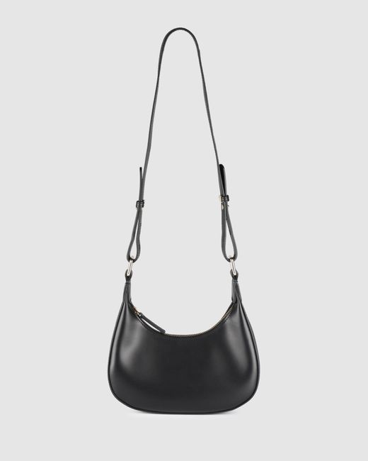 Jo Mercer York Shoulder Bag in Black Lyst Australia