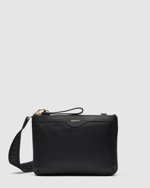 Mimco Jett Duo Crossbody Bag in Black Lyst Australia