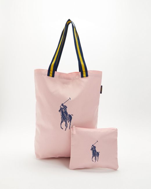 Polo Ralph Lauren Pink Eco Bag Iconic Exclusive