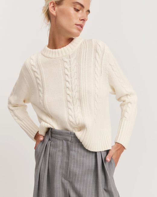 Country road hot sale white jumper