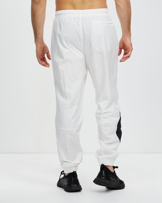 Nike Sportswear Big Swoosh Woven Pants in White for Men