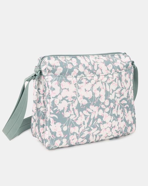 Hedgren Eye M Crossbody Rfid in Metallic Lyst Australia