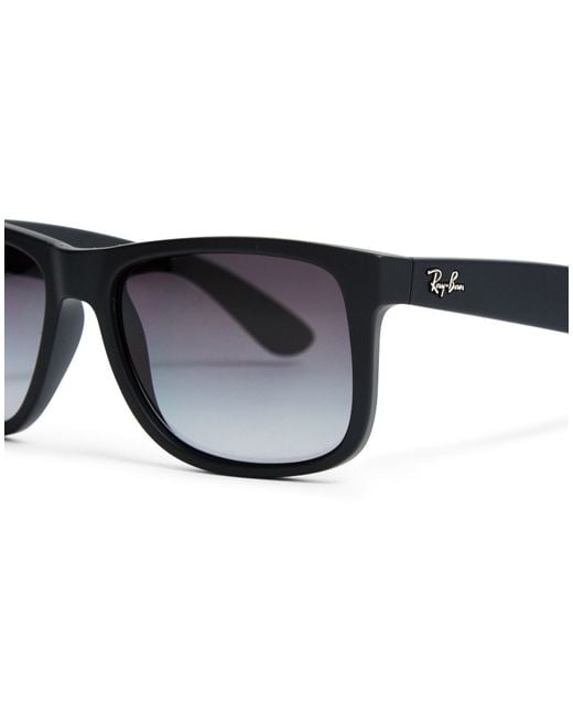 Ray-ban Polarized Justin Sunglasses Large Rb4165 622/t3