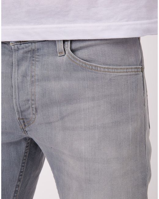 Lee jeans L706 Darren Regular Slim Jean Grey in Gray for Men | Lyst