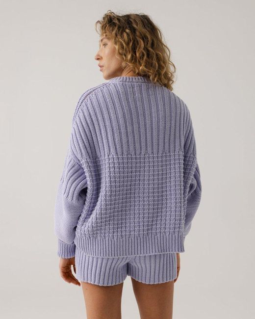 THE KNOTTY ONES Blue Pilnatis Cotton Shorts