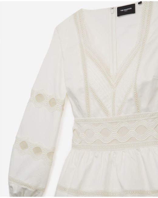the kooples white lace dress