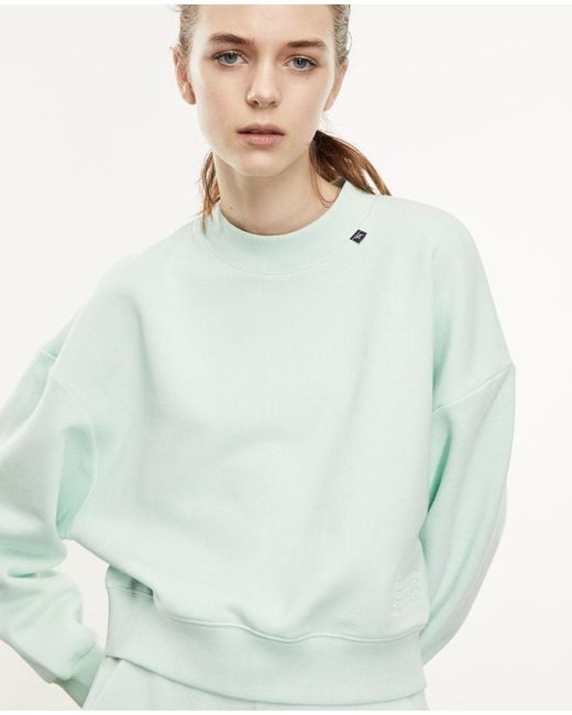 grünes sweatshirt damen