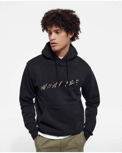 The Kooples Cotton Black And Leopard Print What Is Sweatshirt - Men for ...