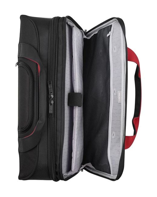 Delsey Synthetic Parvis Plus Trolley Boardcase 17 3 Zwart In Black Lyst Parvis Plus Trolley Boardcase 17 3