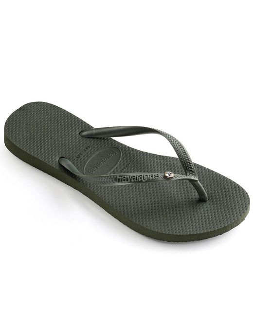 diamante havaianas swarovski
