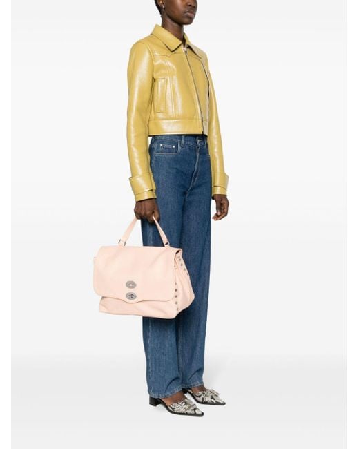 Zanellato Pink Bags. Powder