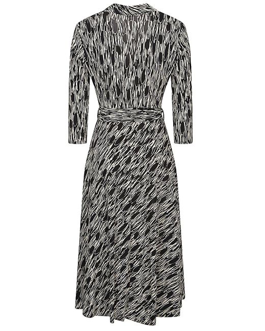 Siyu Gray Dresses Multicolour