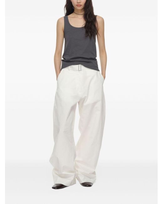 Studio Nicholson White Trousers