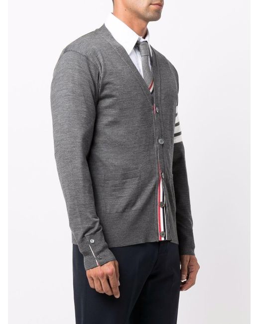 Thom Browne Gray Sweaters