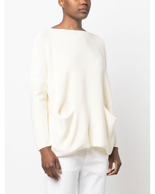 Daniela Gregis White Sweaters