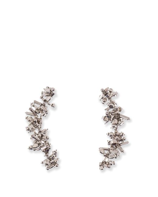 Dries Van Noten White Bijoux